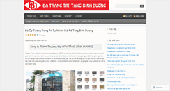 Desktop Screenshot of daoptuong.com