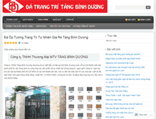 Tablet Screenshot of daoptuong.com